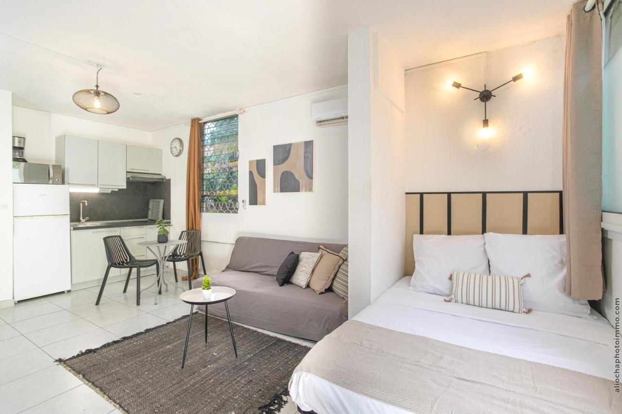 Superbe Studio en bord de Mer Les Trois-Ilets Eksteriør billede